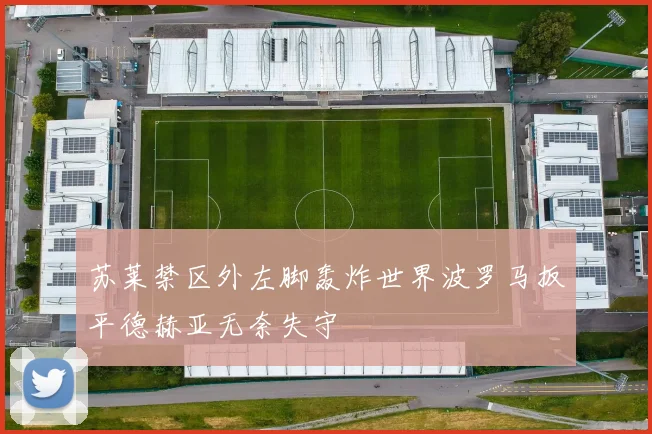苏莱禁区外左脚轰炸世界波罗马扳平德赫亚无奈失守
